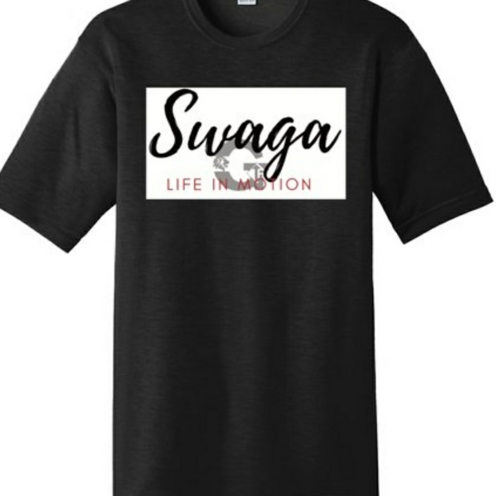 Swaga Life in motion dri fit t shirt